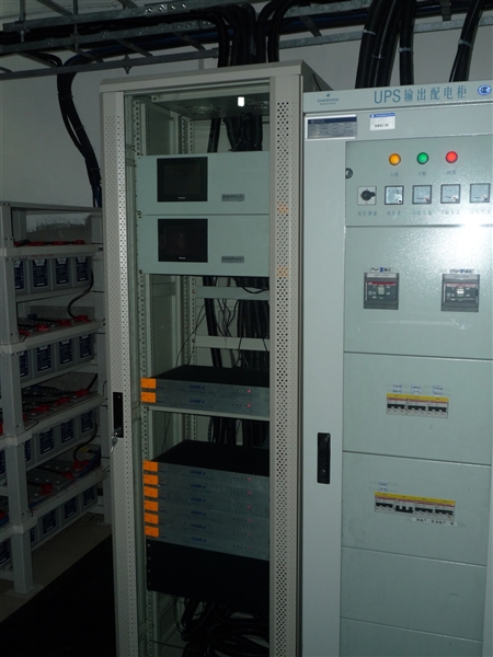 Communication Bureau station UPS battery monitoring program
