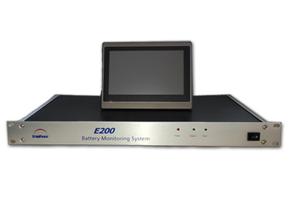 E200-S Module battery Monitoring System & E200-TP Touch Panel